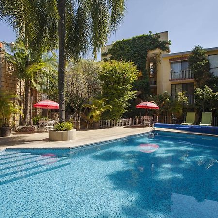 Quinta Del Gobernador Hotel Cuernavaca Bagian luar foto