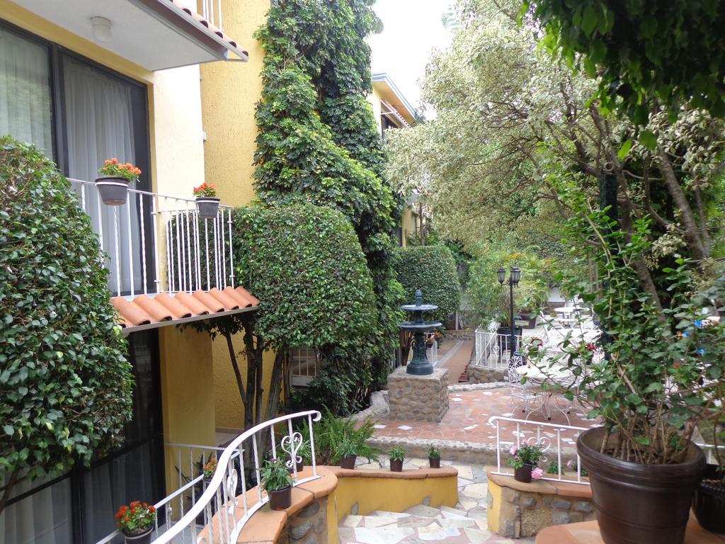 Quinta Del Gobernador Hotel Cuernavaca Bagian luar foto