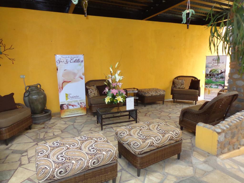 Quinta Del Gobernador Hotel Cuernavaca Bagian luar foto