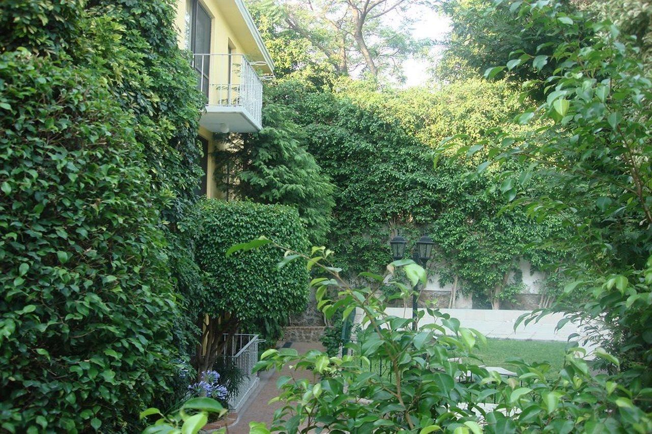 Quinta Del Gobernador Hotel Cuernavaca Bagian luar foto