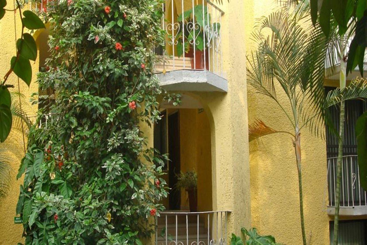 Quinta Del Gobernador Hotel Cuernavaca Bagian luar foto