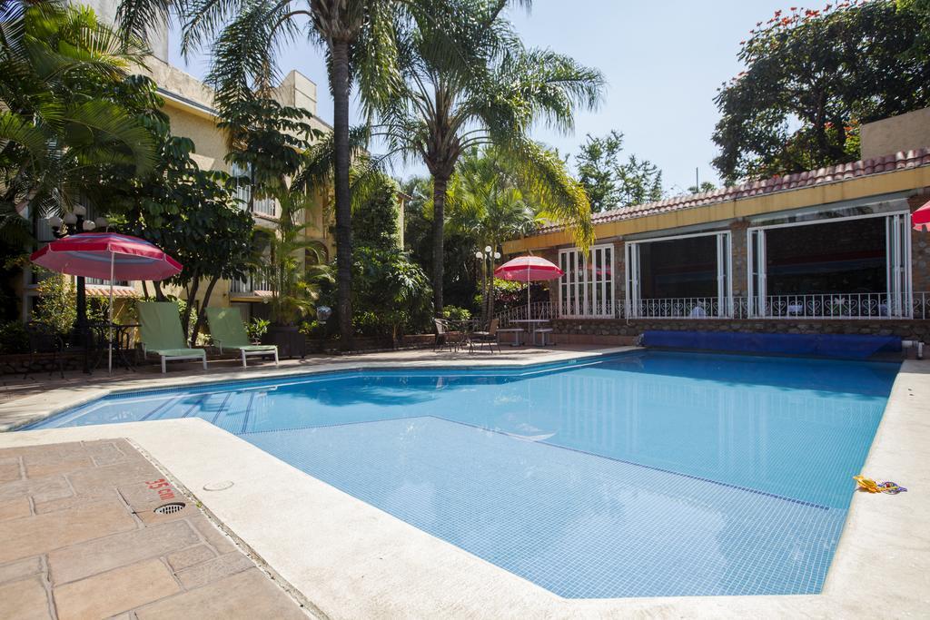 Quinta Del Gobernador Hotel Cuernavaca Bagian luar foto