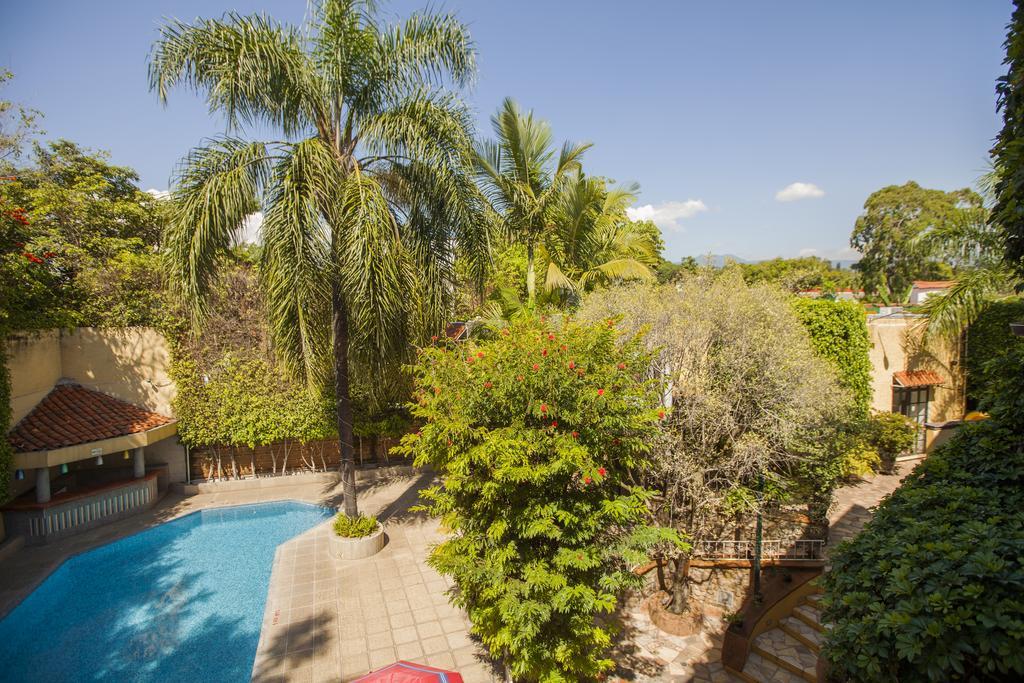 Quinta Del Gobernador Hotel Cuernavaca Bagian luar foto