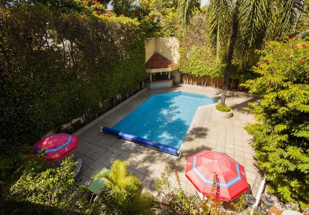 Quinta Del Gobernador Hotel Cuernavaca Bagian luar foto