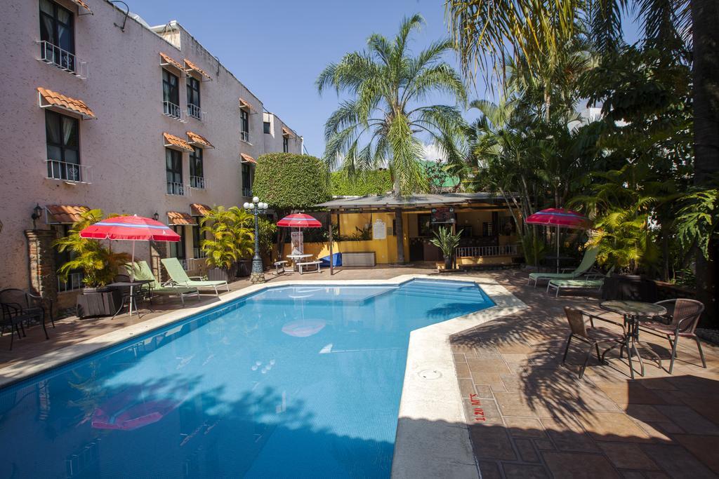 Quinta Del Gobernador Hotel Cuernavaca Bagian luar foto