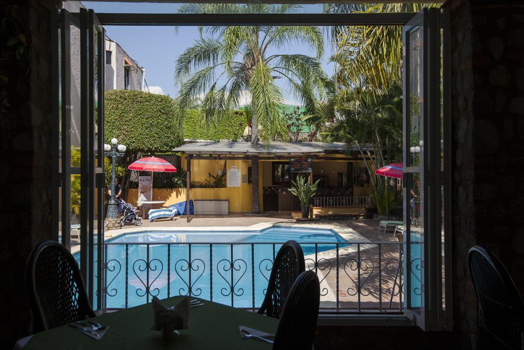 Quinta Del Gobernador Hotel Cuernavaca Bagian luar foto