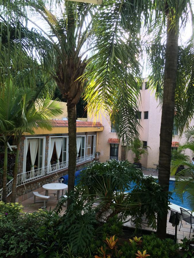 Quinta Del Gobernador Hotel Cuernavaca Bagian luar foto