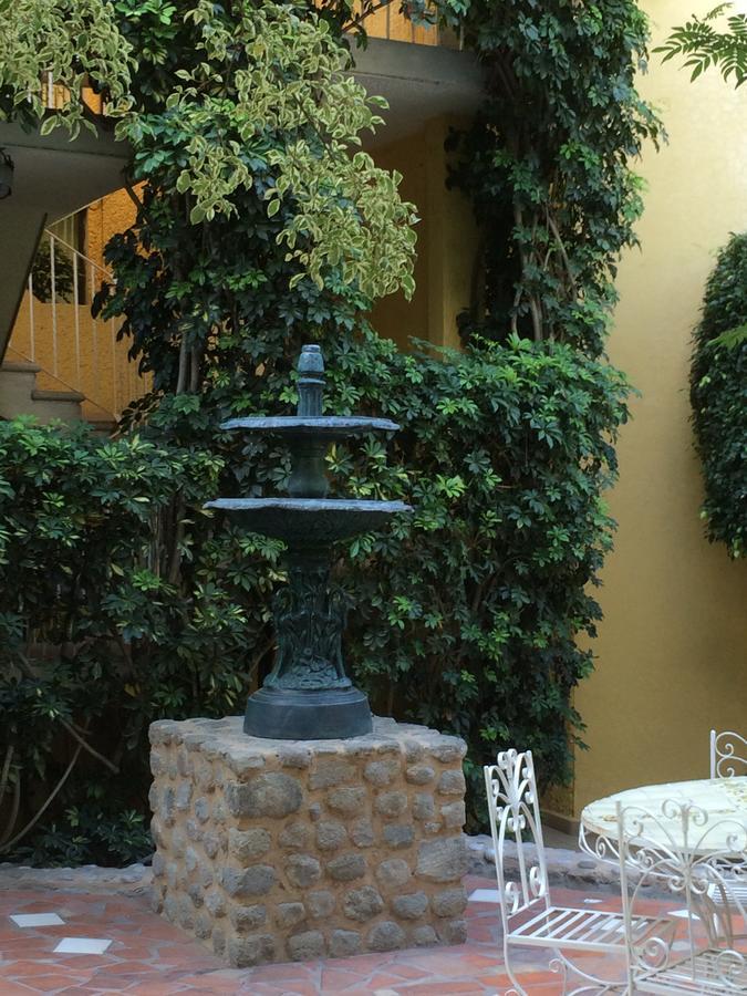 Quinta Del Gobernador Hotel Cuernavaca Bagian luar foto