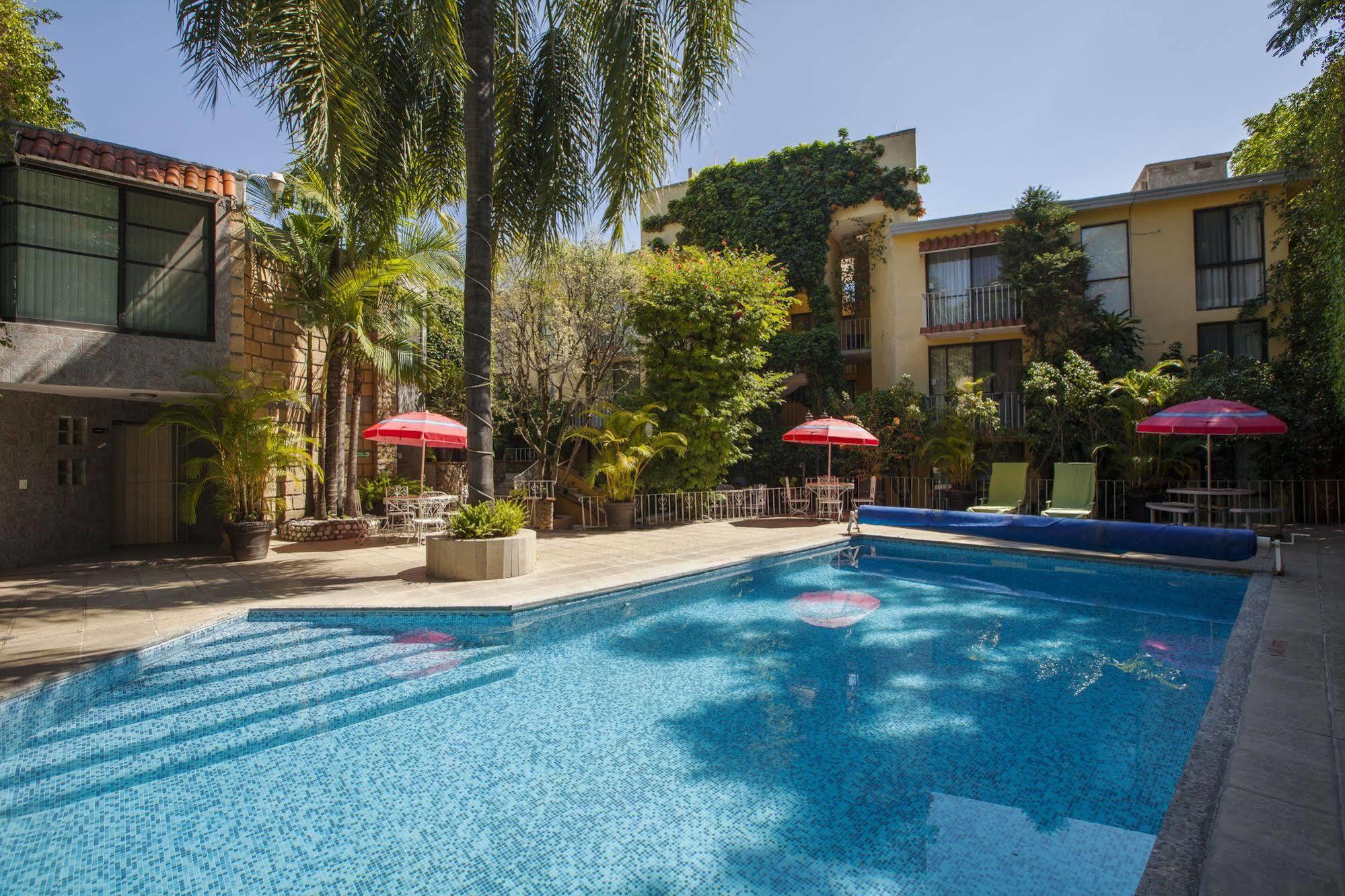 Quinta Del Gobernador Hotel Cuernavaca Bagian luar foto