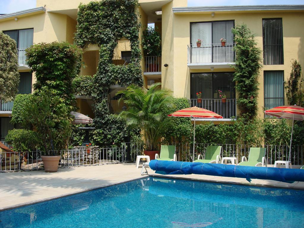 Quinta Del Gobernador Hotel Cuernavaca Bagian luar foto